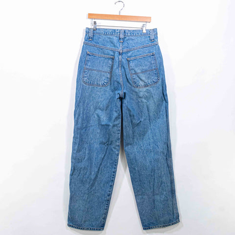 Baggy Wide Leg Jeans Hip Hop Skater