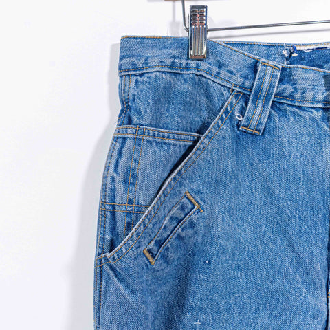 Baggy Wide Leg Jeans Hip Hop Skater