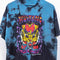 Wu Tang Clan Tiger Style T-Shirt Acid Wash