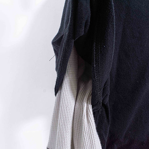 Helix Crosses AOP Layered T-Shirt Mall Cyber Goth