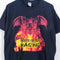 Fireman Dragon T-Shirt When The Beast Is Raging Take It