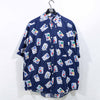 Nautica Water Sports Hawaiian Short Sleeve Button Shirt