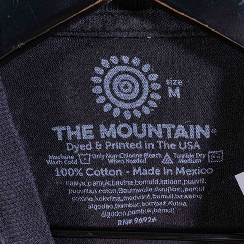 The Mountain Black Labrador Retriever Cowboy Dog T-Shirt