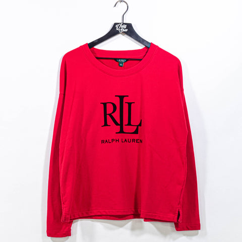 Lauren Ralph Lauren Logo Spell Out Sweatshirt
