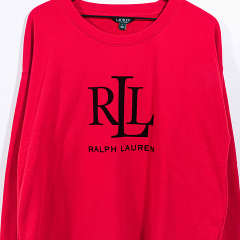 Lauren Ralph Lauren Logo Spell Out Sweatshirt