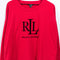 Lauren Ralph Lauren Logo Spell Out Sweatshirt