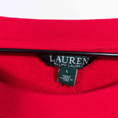 Lauren Ralph Lauren Logo Spell Out Sweatshirt