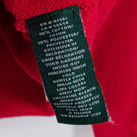 Lauren Ralph Lauren Logo Spell Out Sweatshirt