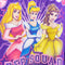 Disney Princess Pep Squad T-Shirt Cinderella Sleeping Beauty Belle