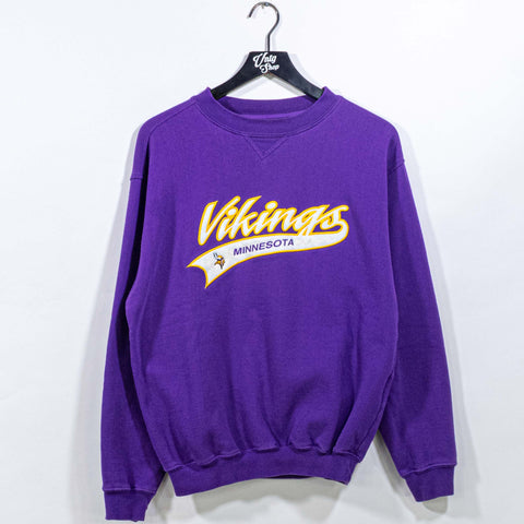 Minnesota Vikings NFL Sweatshirt Logo Athletic Football