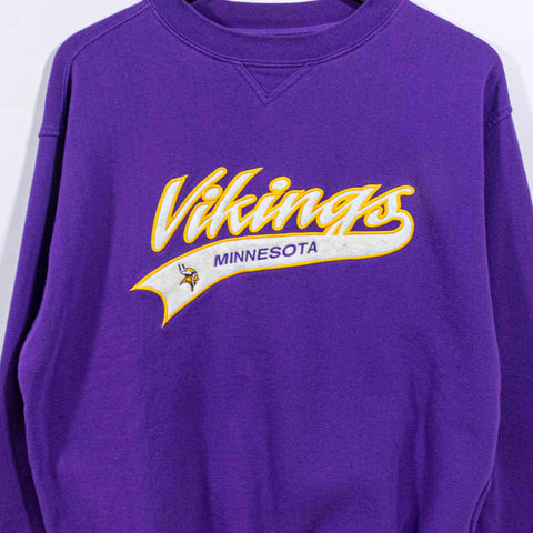 Minnesota Vikings NFL Sweatshirt Logo Athletic Football