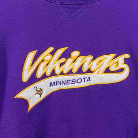 Minnesota Vikings NFL Sweatshirt Logo Athletic Football