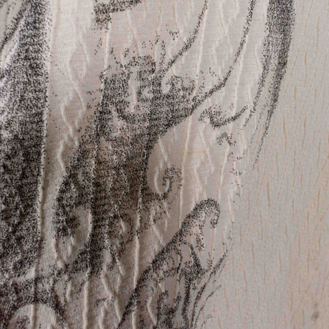 Tiger Tattoo Art AOP Textured Polo Shirt