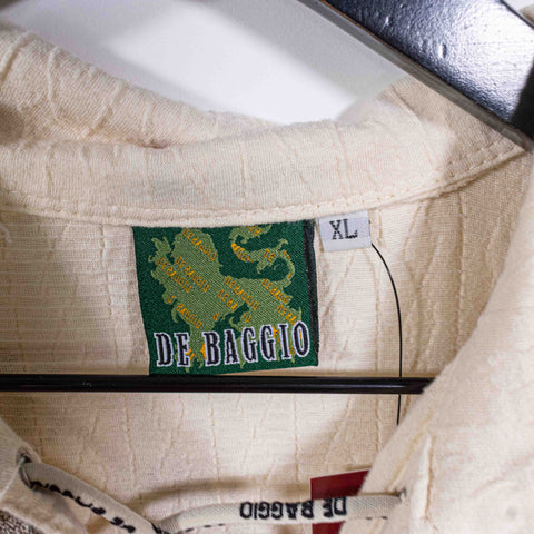 Tiger Tattoo Art AOP Textured Polo Shirt