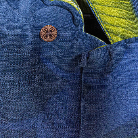 Tommy Bahama Floral Silk Hawaiian Camp Shirt Loop Collar