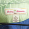 Tommy Bahama Floral Silk Hawaiian Camp Shirt Loop Collar