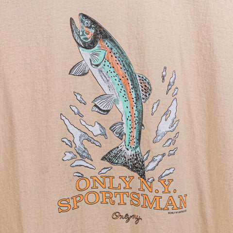 OnlyNY Sportsman Fish T-Shirt