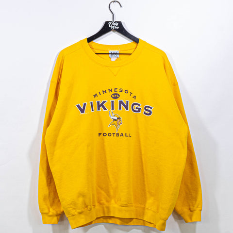Minnesota Vikings NFL Sweatshirt Lee Sport Football