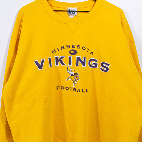 Minnesota Vikings NFL Sweatshirt Lee Sport Football