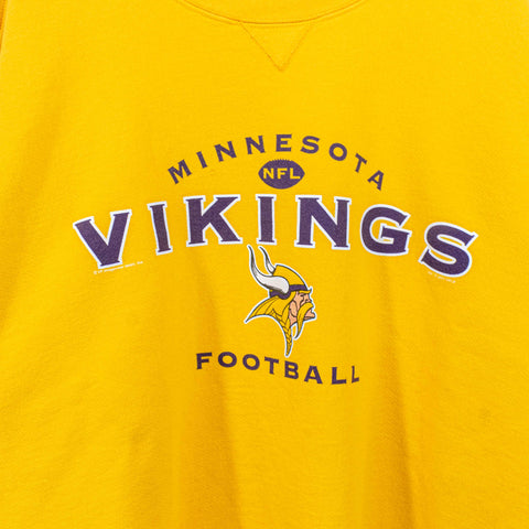 Minnesota Vikings NFL Sweatshirt Lee Sport Football