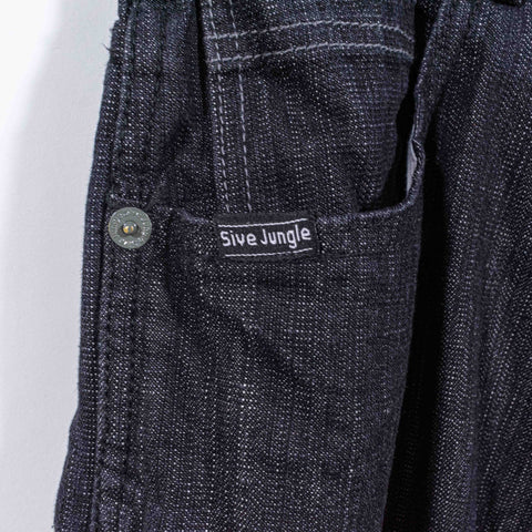 5ive Jungle Baggy Jeans Wide Leg Hip Hop