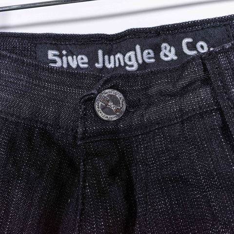 5ive Jungle Baggy Jeans Wide Leg Hip Hop