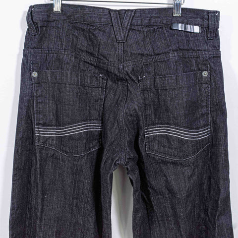 5ive Jungle Baggy Jeans Wide Leg Hip Hop