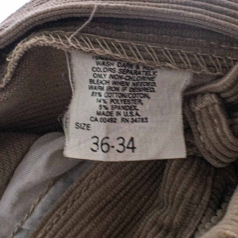 LEE Union Made Corduroy Pants