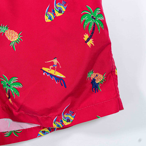Polo Ralph Lauren Swim Trunks Surf Pineapple