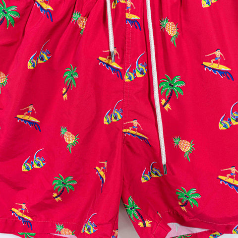Polo Ralph Lauren Swim Trunks Surf Pineapple