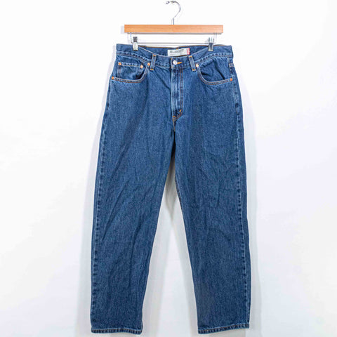 Levis 550 Relaxed Fit Jeans Skater Grunge