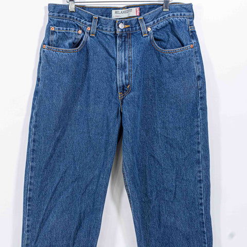 Levis 550 Relaxed Fit Jeans Skater Grunge