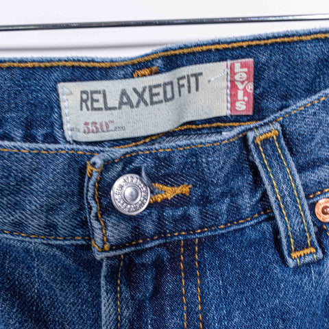 Levis 550 Relaxed Fit Jeans Skater Grunge