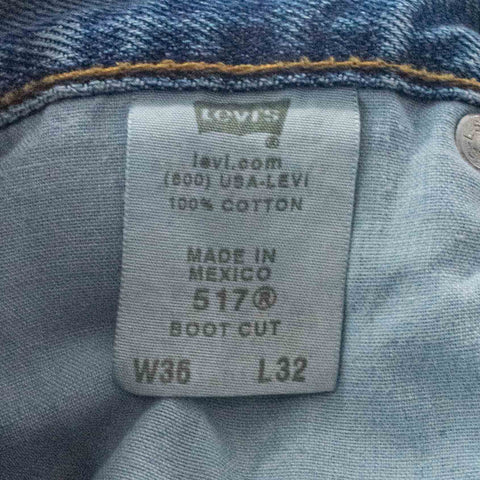 Levis 517 Bootcut Jeans