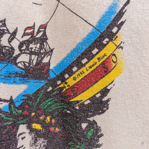 Liquid Blue Atlas Old World Map AOP T-Shirt