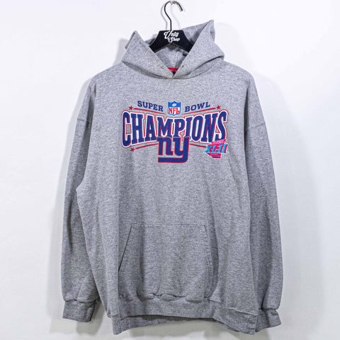 New York Giants NFL Super Bowl Champions Hoodie Sweatshirt
