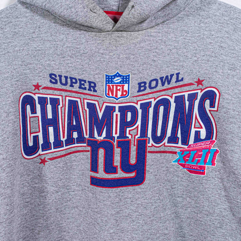 New York Giants NFL Super Bowl Champions Hoodie Sweatshirt