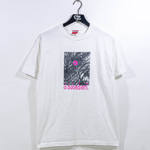 Disobedient Abstract Art Skate T-Shirt