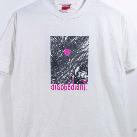 Disobedient Abstract Art Skate T-Shirt