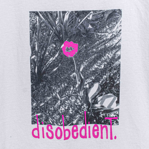 Disobedient Abstract Art Skate T-Shirt