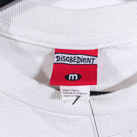 Disobedient Abstract Art Skate T-Shirt