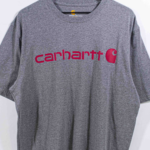 Carhartt Spell Out Logo T-Shirt