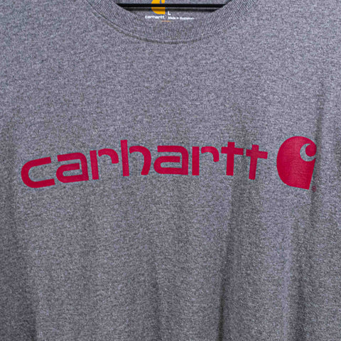 Carhartt Spell Out Logo T-Shirt