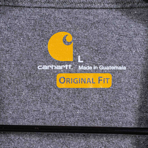 Carhartt Spell Out Logo T-Shirt