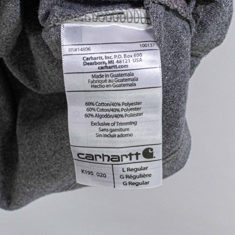 Carhartt Spell Out Logo T-Shirt