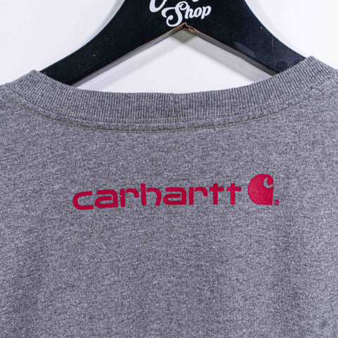 Carhartt Spell Out Logo T-Shirt