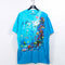 Liquid Blue Tropical Reef Fish Turtles T-Shirt