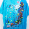 Liquid Blue Tropical Reef Fish Turtles T-Shirt