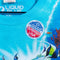 Liquid Blue Tropical Reef Fish Turtles T-Shirt
