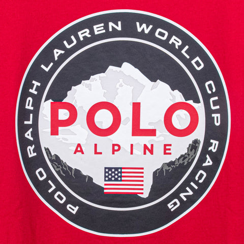 Polo Ralph Lauren Alpine World Cup Racing T-Shirt